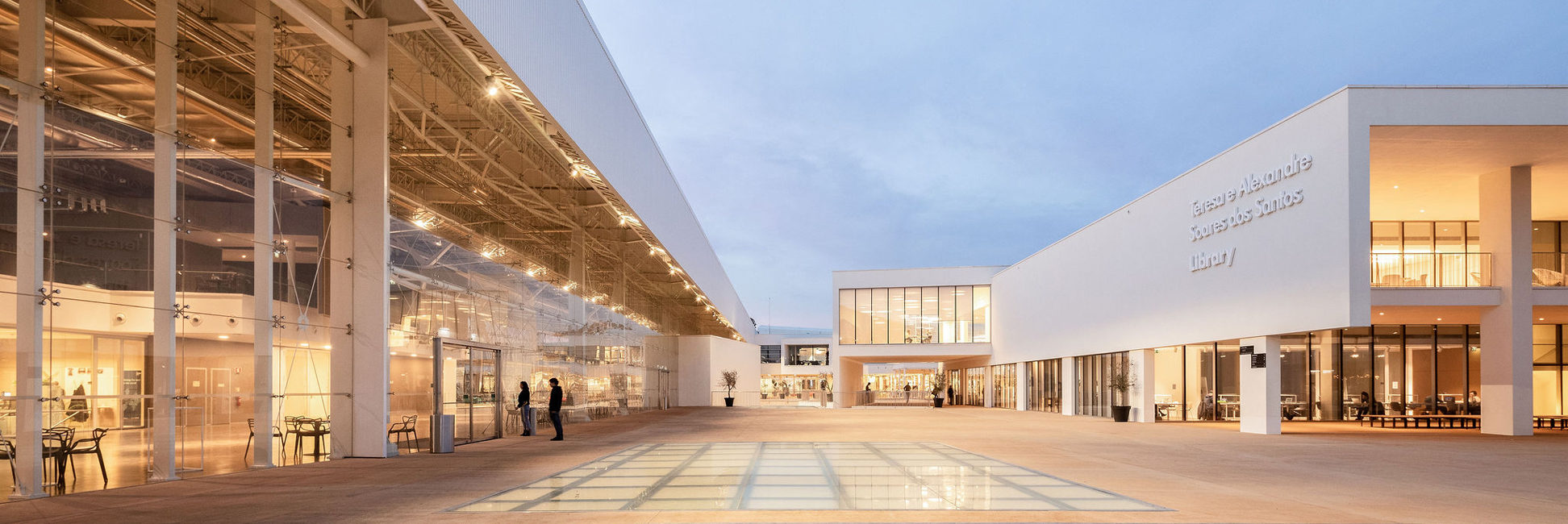 NOVA SBE Library – Teresa e Alexandre Soares dos Santos Library